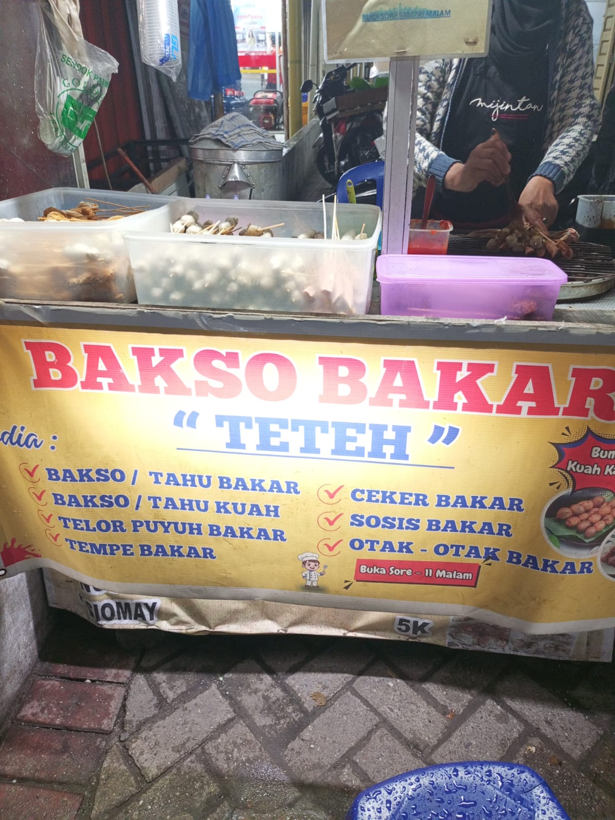 Bakso Bakar Teteh