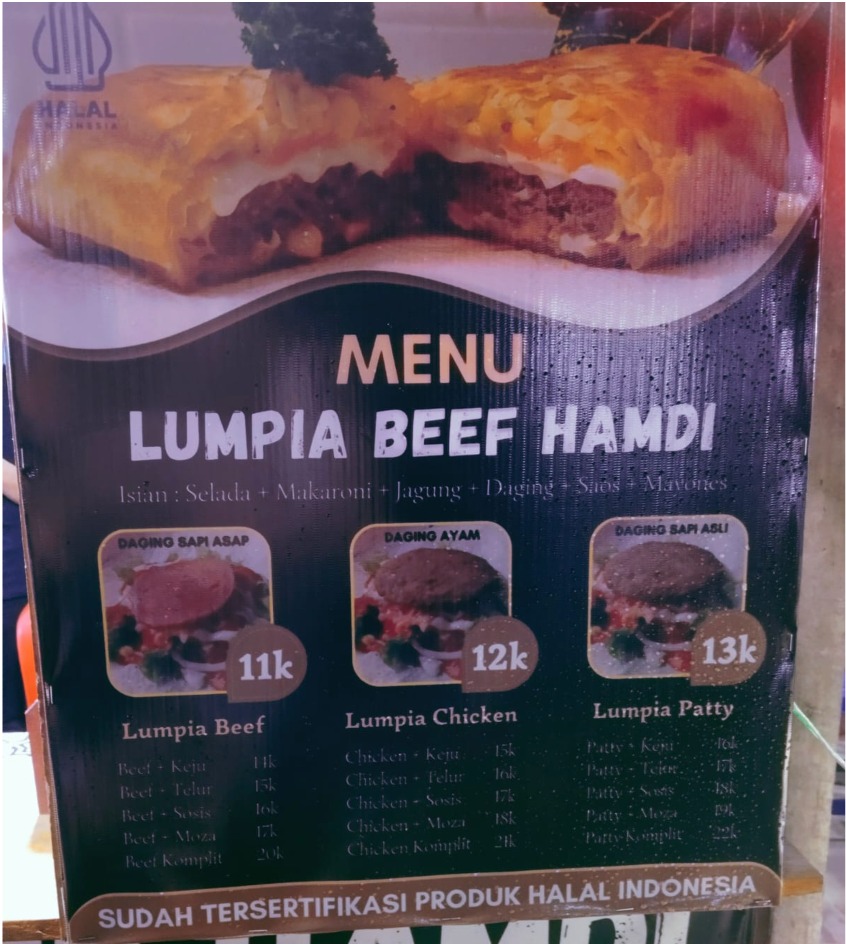 Lumpia Beef Hamdi