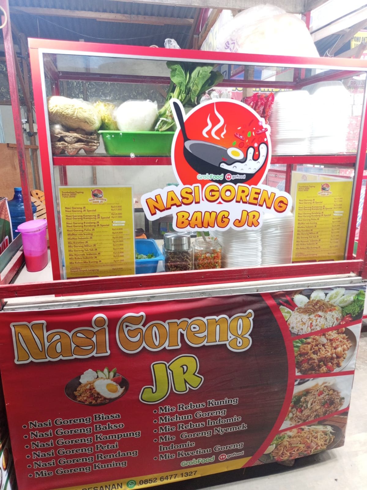 Nasi Goreng Bang JR