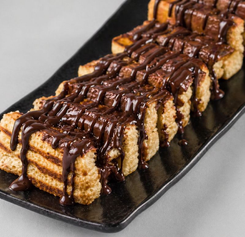 Roti Bakar Taro - Coklat