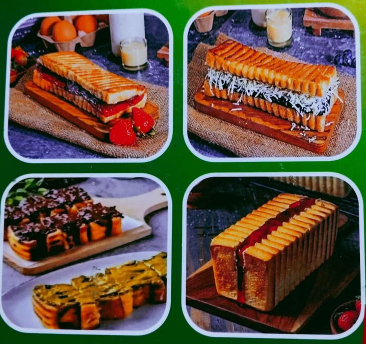 Roti Bakar Durian Keju