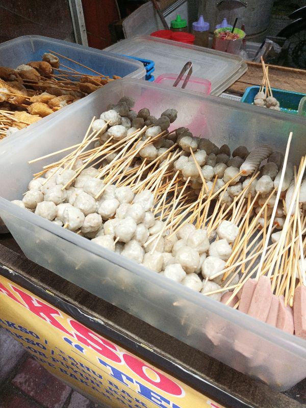 Otak - Otak Bakar